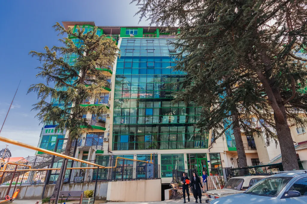 Квартира Уютная квартира на 1 первой линии у моря рядом жд вокзал/аэропорт — Адлер