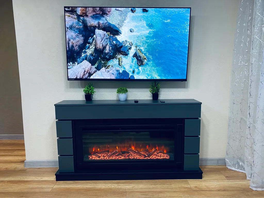 Квартира с камином