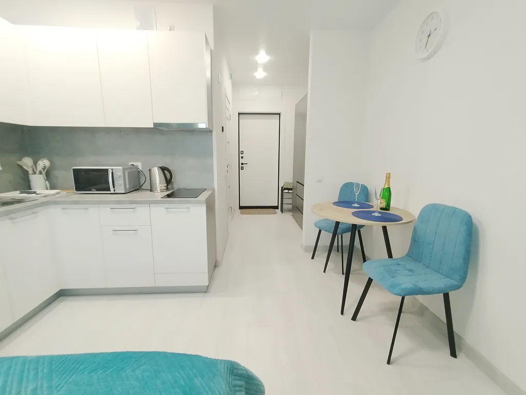 Уютная студия в новом районе