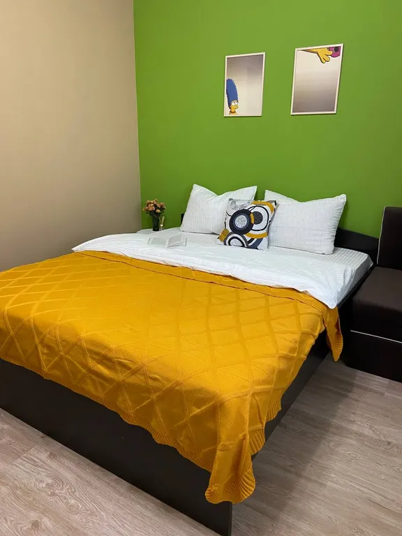 Теплая студия в микрорайоне Левенцовский