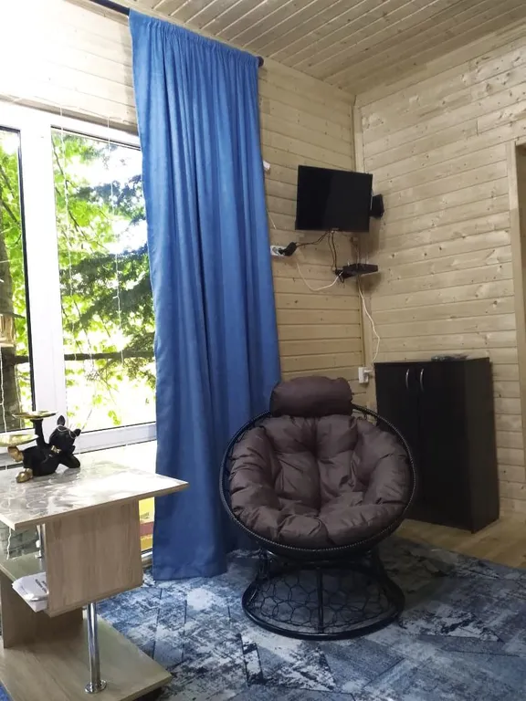 4-х местное шале в хвойном лесном массиве