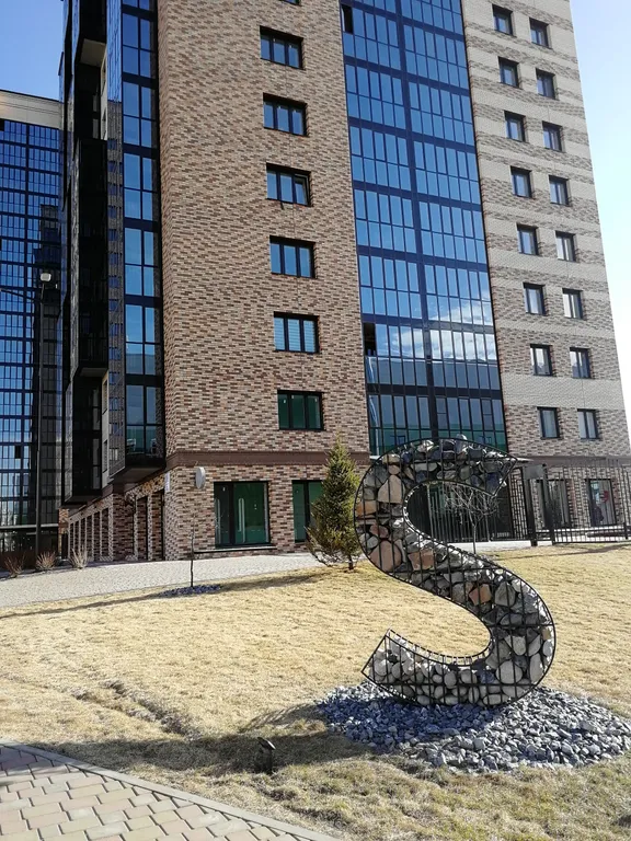 Квартира Квартира Светлая студия комфорт класса в ЖК Арбан смарт в Покровке — Красноярск