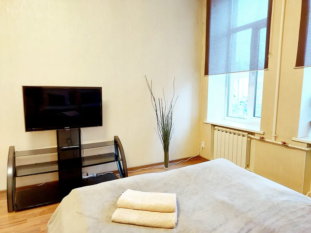 Солнечные апартаменты в финском доме возле Красной площади