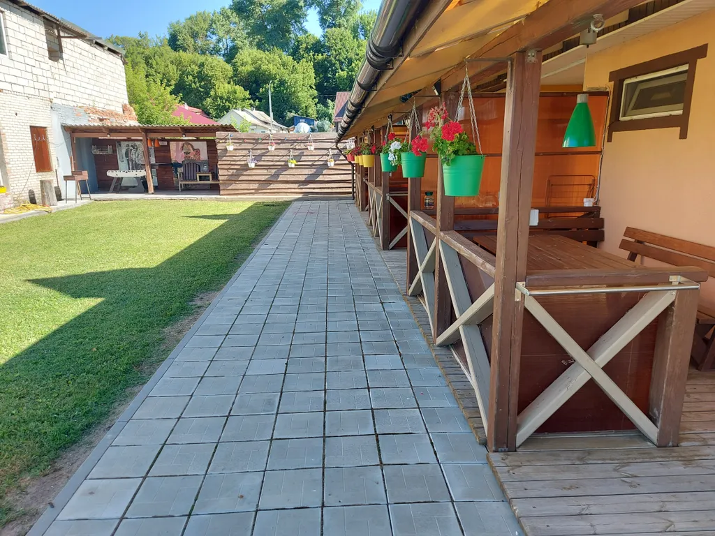 Комфортные домики у озера Дривяты под Замковой горой