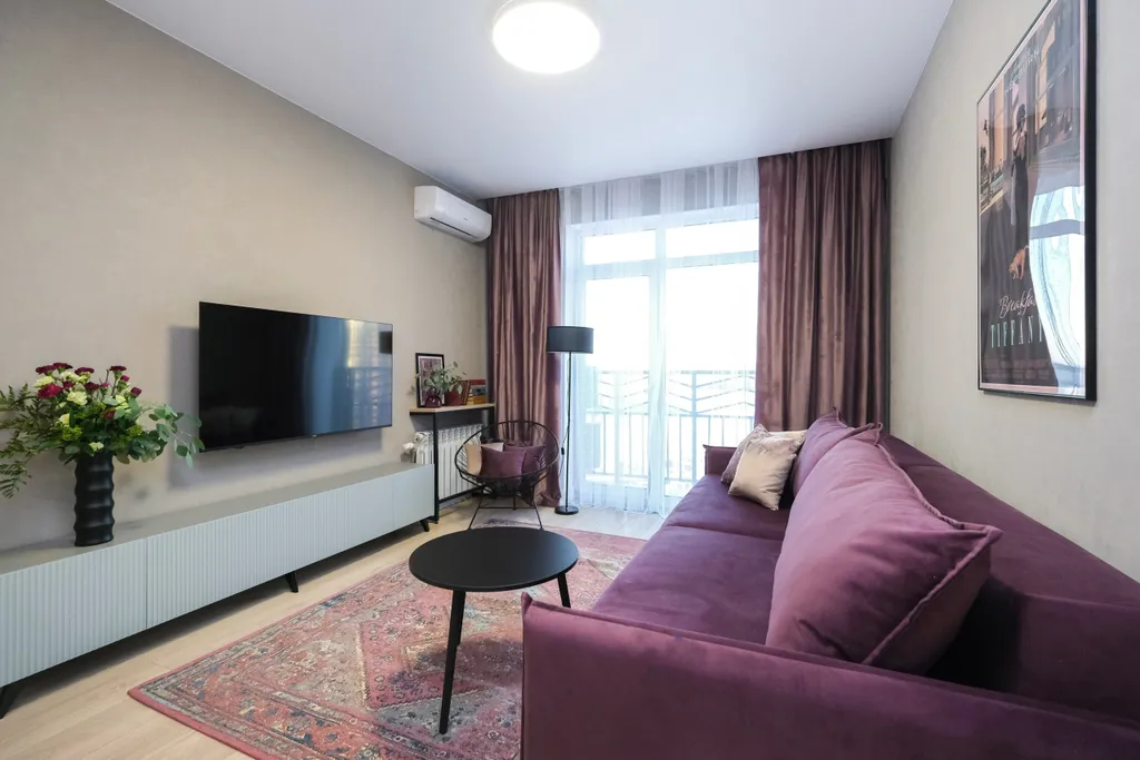 Квартира Апартамент с видом на реку и новым ремонтом в ЖК Марсель 2 — Новосибирск