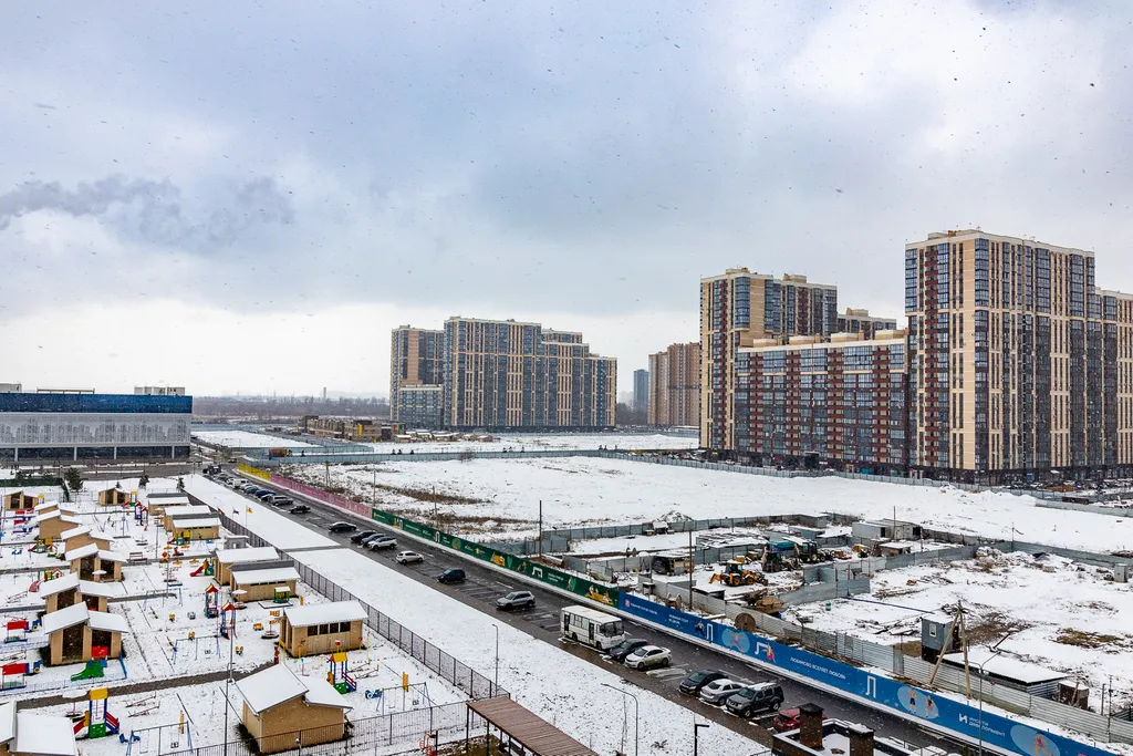 Стильная и уютная квартира