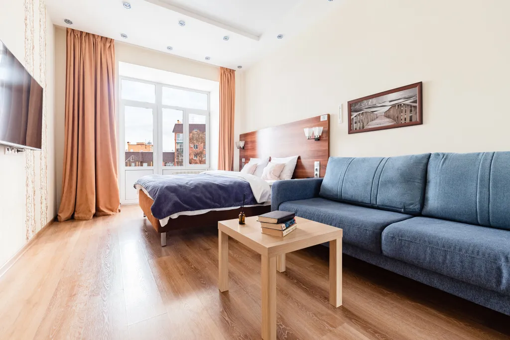 Красивая современная квартира напротив ТГУ