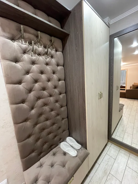 Стильная уютная евро двушка с балконом в центре города