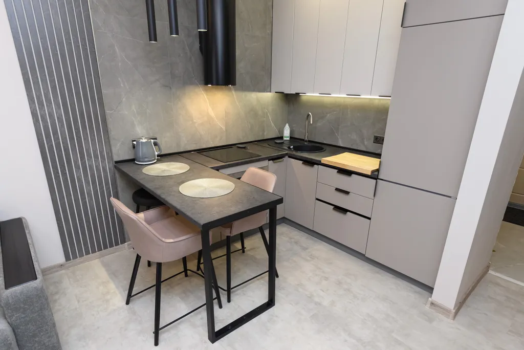 Уютная квартира в центре города в ЖК Манхэттен рядом с парком Гагарина