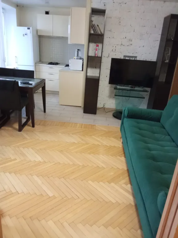 Квартира Квартира 2-комнатная в центре 3 кровати — Москва