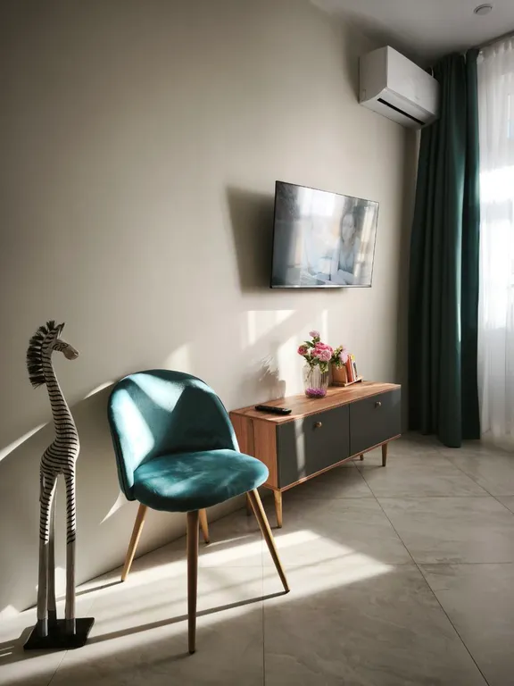 Квартира Квартира Студия с видом на море — Анапа