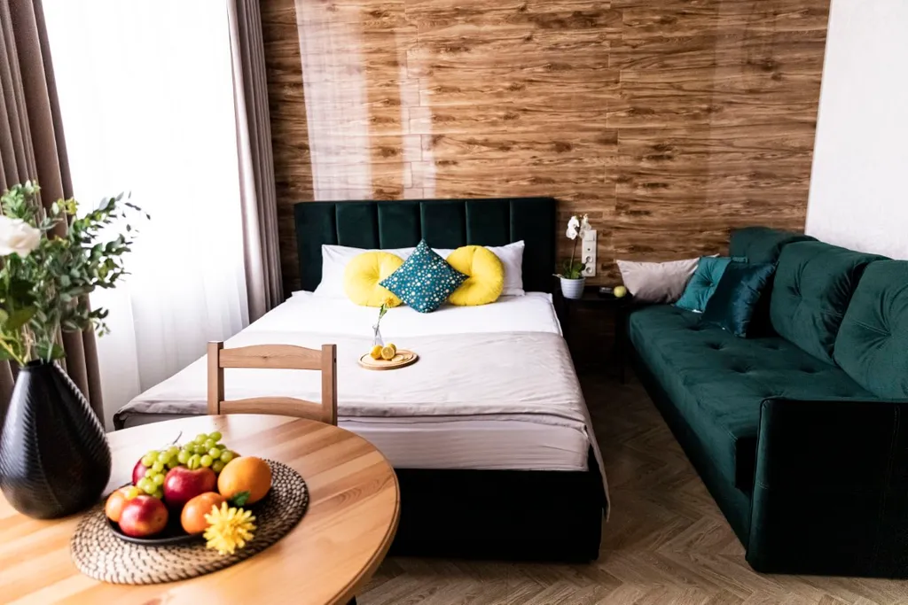 Квартира Апартаменты 572 Изумруд Комфорт Краснодар — Краснодар