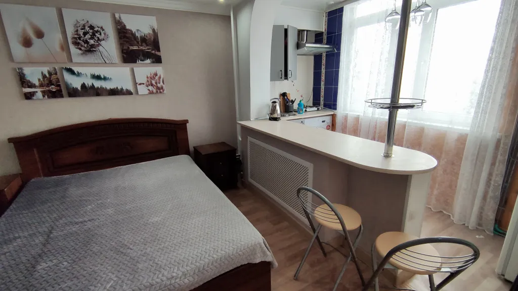 Уютная студия в центре курортной части города