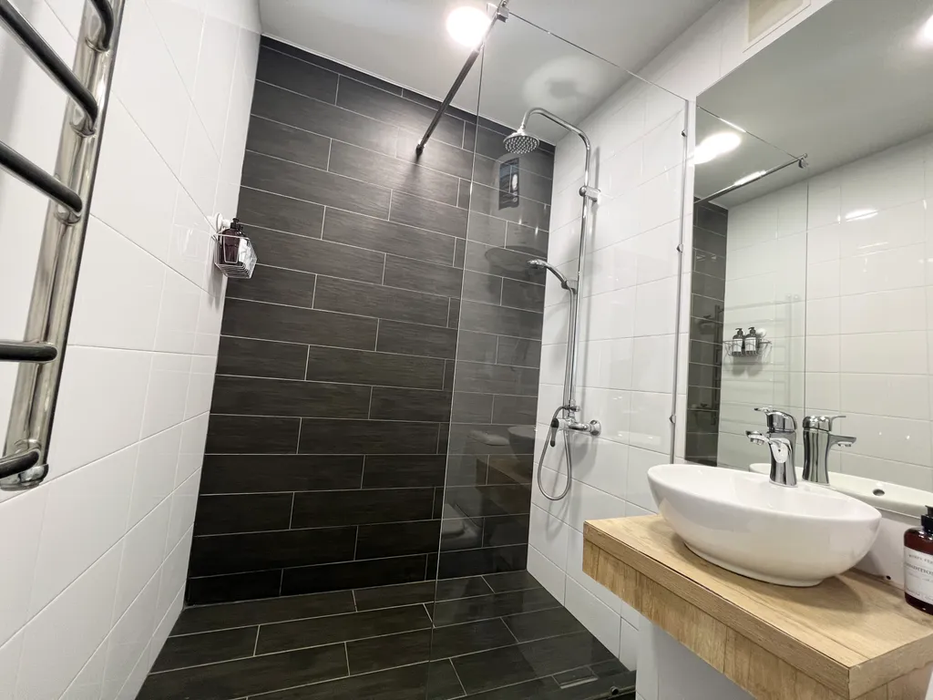 Элитная квартира с видом на город