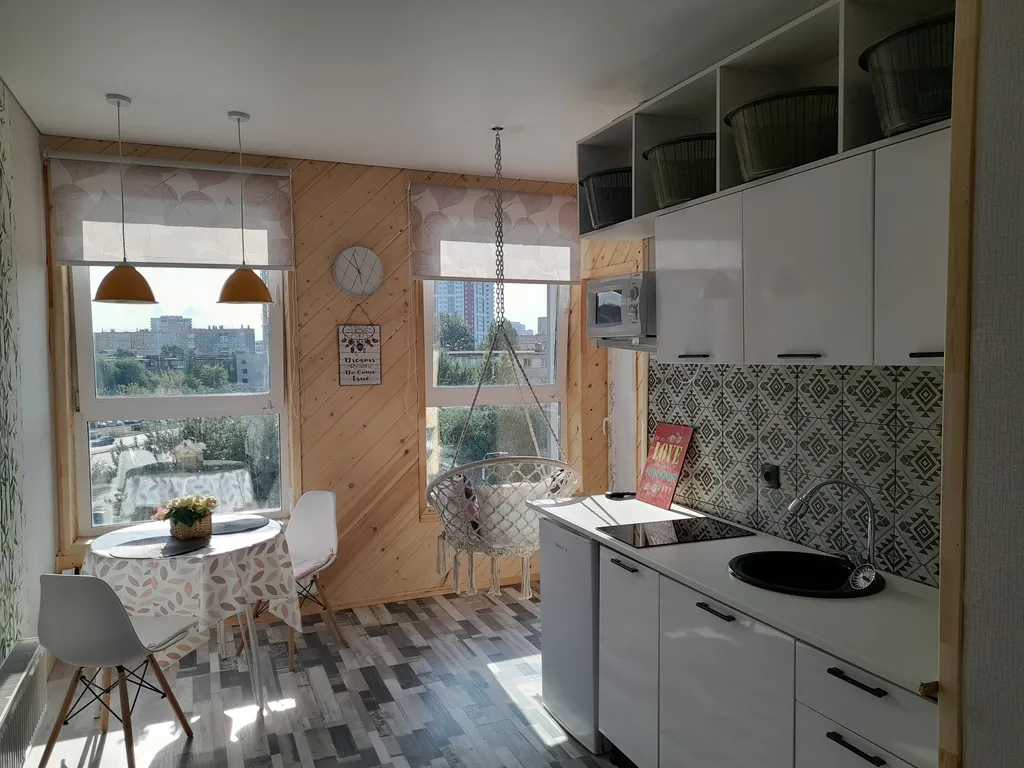 Уют загородного дома в центре города