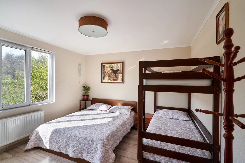 Апартаменты с красивым видом в усадьбе Можжевеловый дворик Айвовое