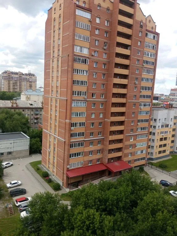Квартира Квартира Студия в центре — Новосибирск