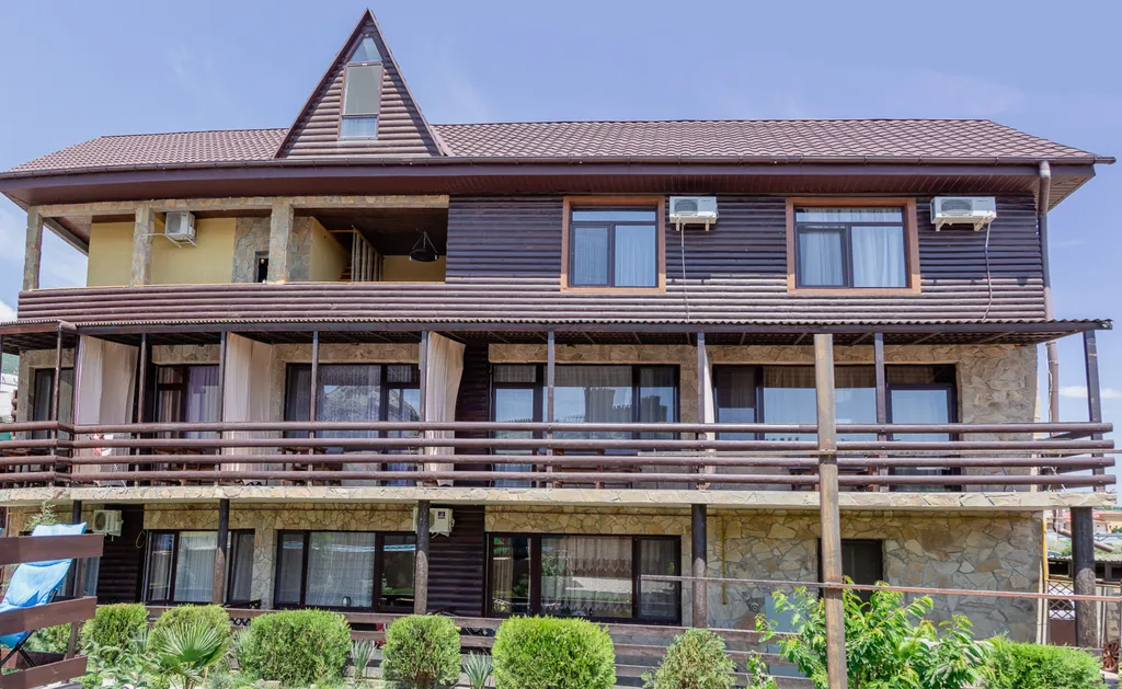 Стандартный номер с балконом с видом на Генуэзскую крепость