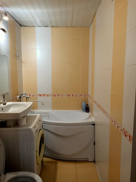 Уютная студия в парковом с панорамным балконом и свежим ремонтом