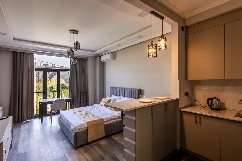 Апартаменты KeyGo #0010 рядом с церковью Святого Саркиса