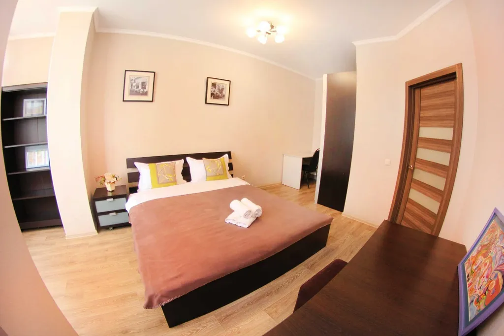 Квартира в ЖК Шахристан рядом с ТРЦ Мега