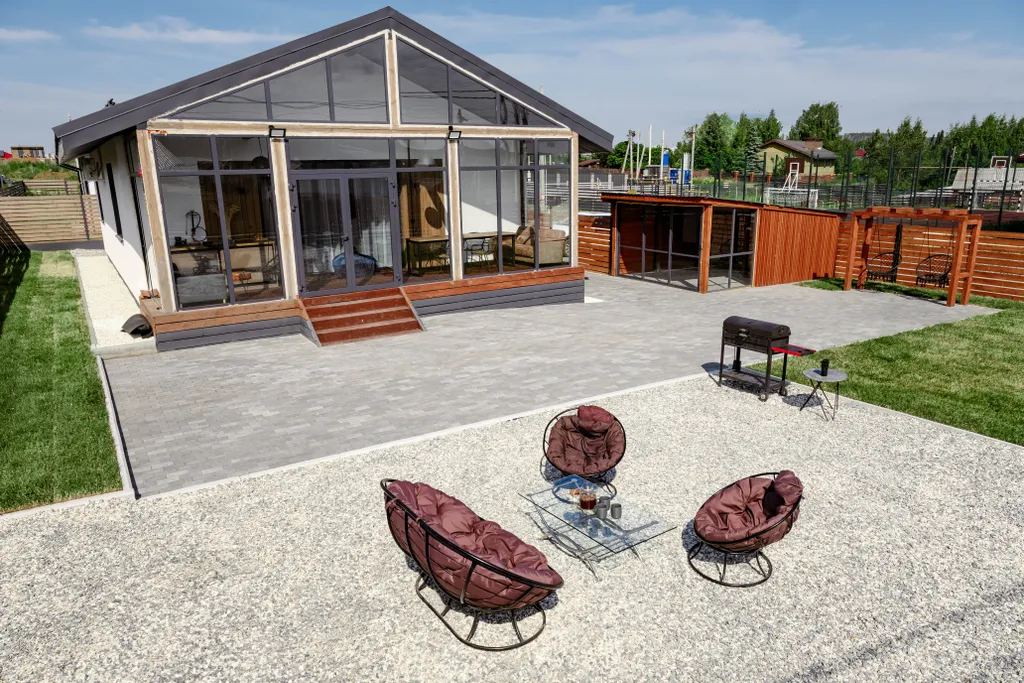 Уютный домик