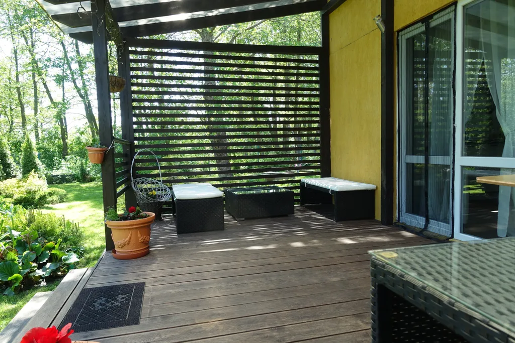 Коттедж Домик Орандж на Куршской косе — Рыбачий