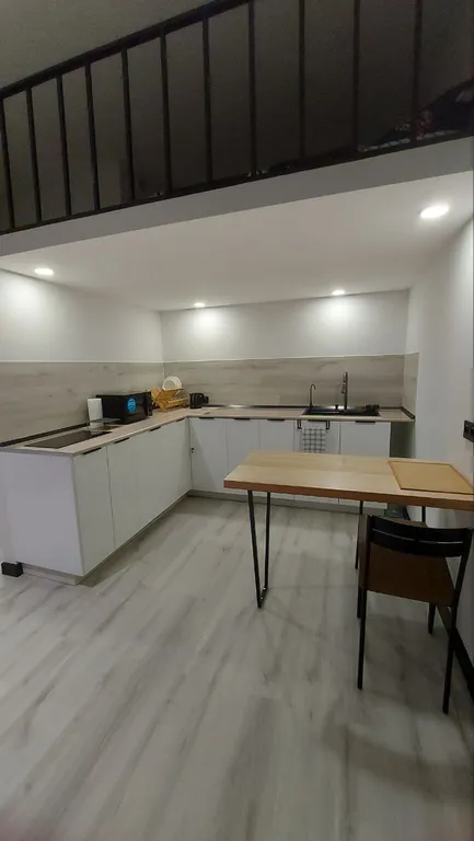 Двухуровневые апартаменты Чайка