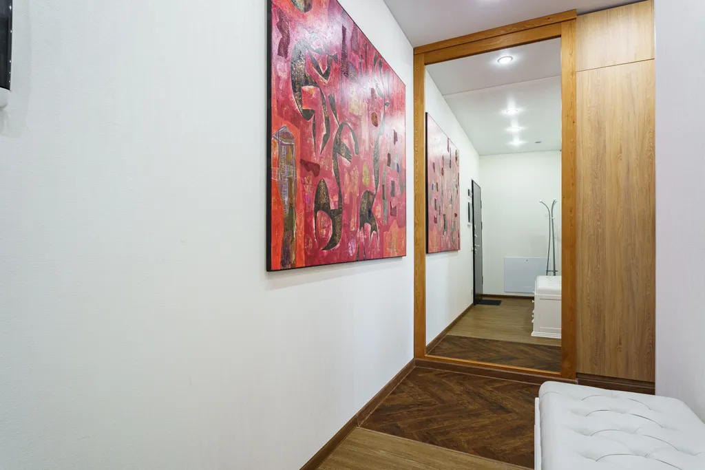 Квартира Квартира Vintage house с отдельным рабочим кабинетом в небоскребе — Москва