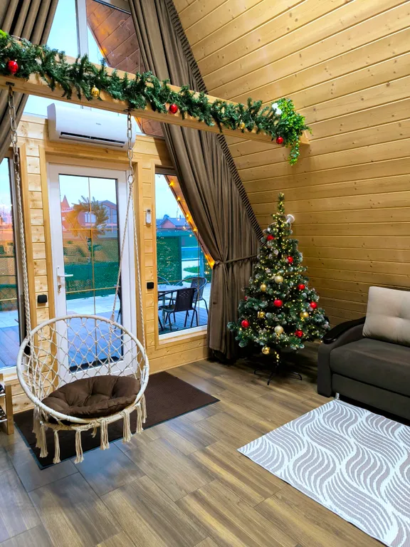 Уютное шале в живописном месте