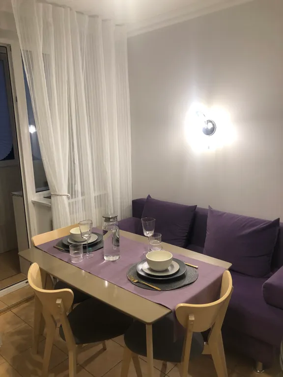 Квартира Уютная однокомнатная квартира недалеко от центра города — Калининград