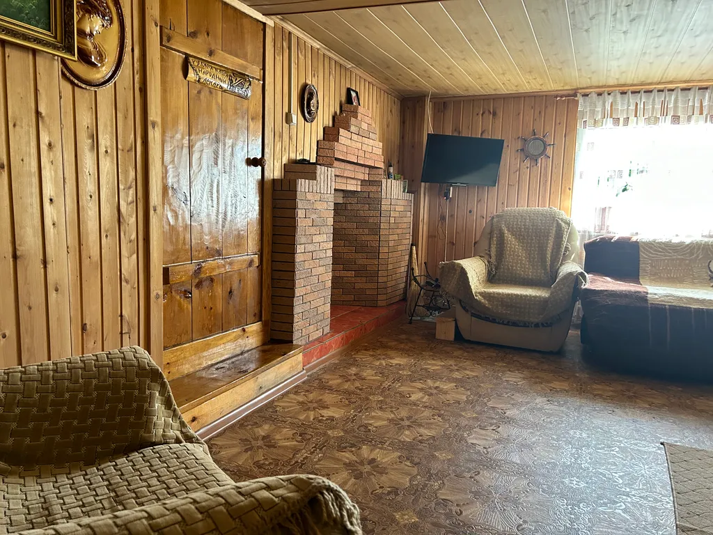 Коттедж с видом на Волгу