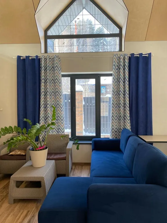 Уютный дом для семейного отдыха