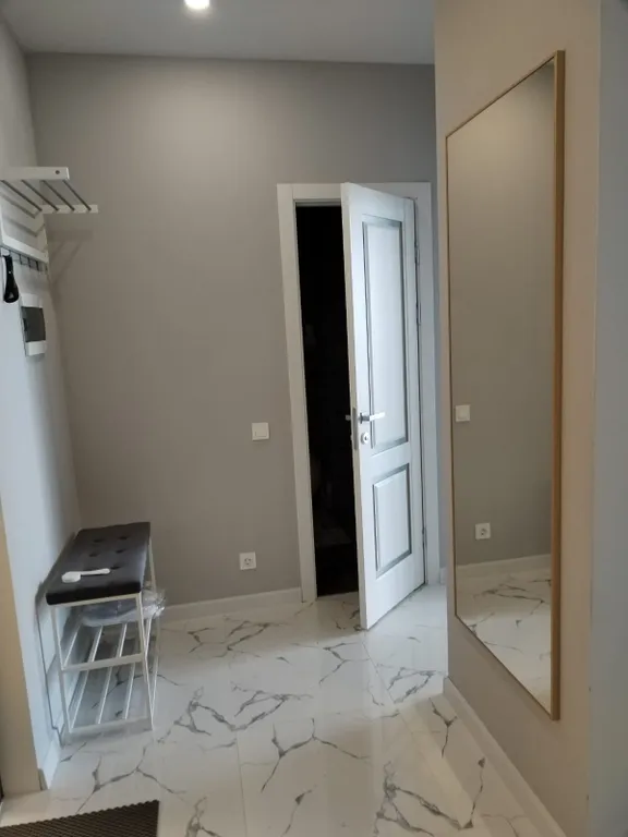 Квартира с панорамным видом на город