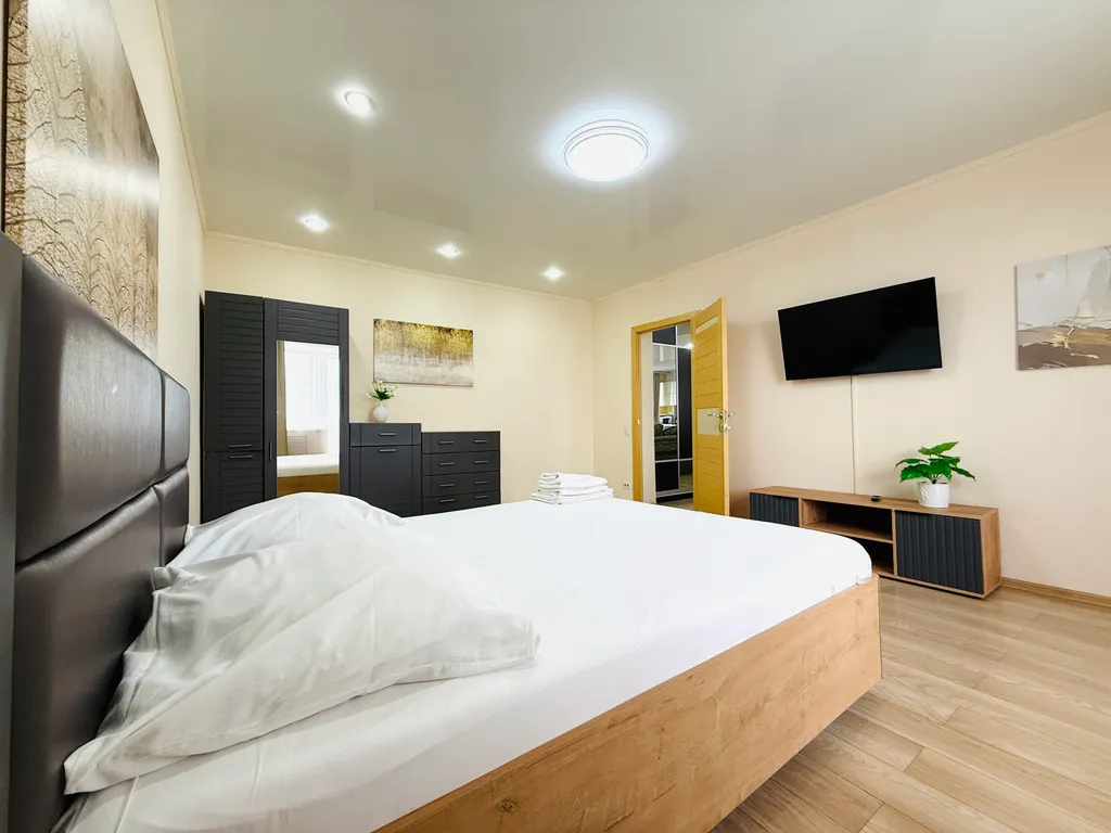 Пентхаус с дизайнерским исполнением в центре города