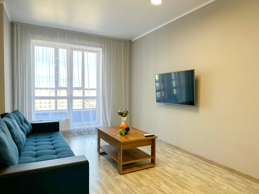 Уютная квартира в элитном доме рядом с ледовым дворцом "Уфа -Арена"