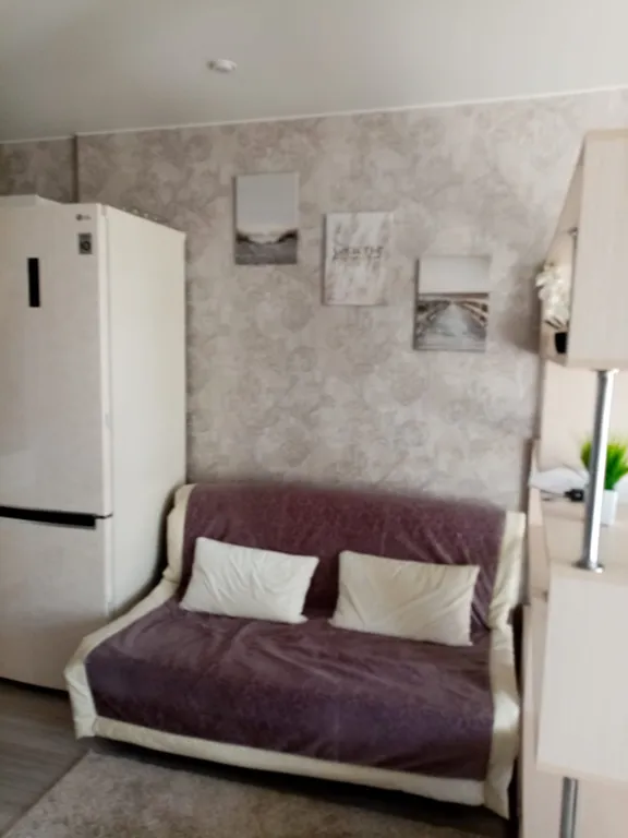 Уютная студия на высоком берегу рядом с морем