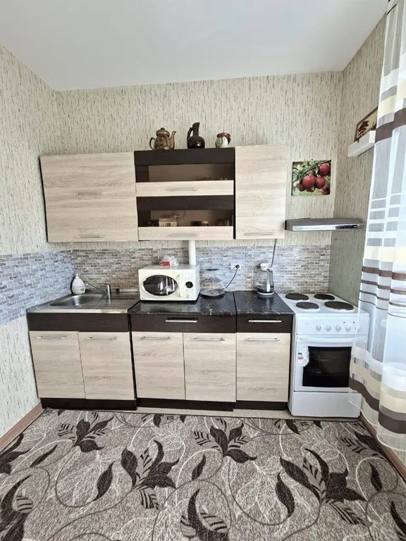 2-комнатная квартира рядом с СТК Горный Воздух