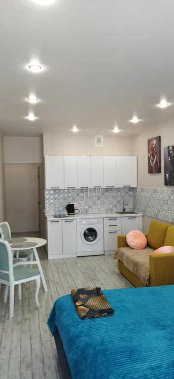 Квартира Квартира Уютная студия в Губернском — Краснодар