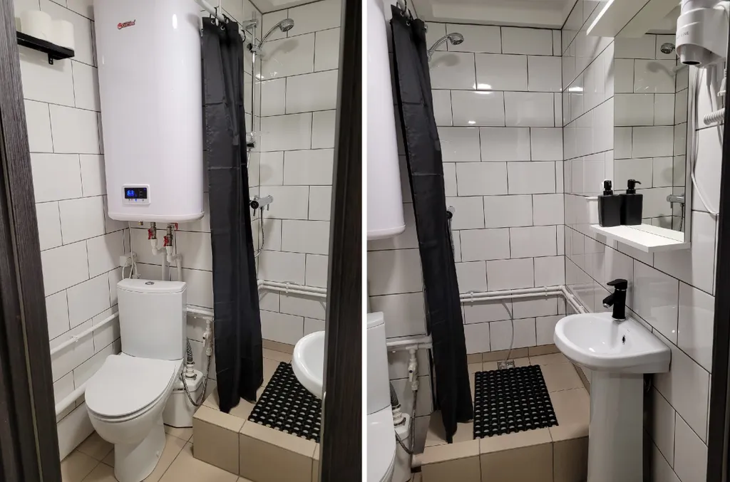 Лофт-1 Жёлтая. Клёвая двухуровневая студия в центре