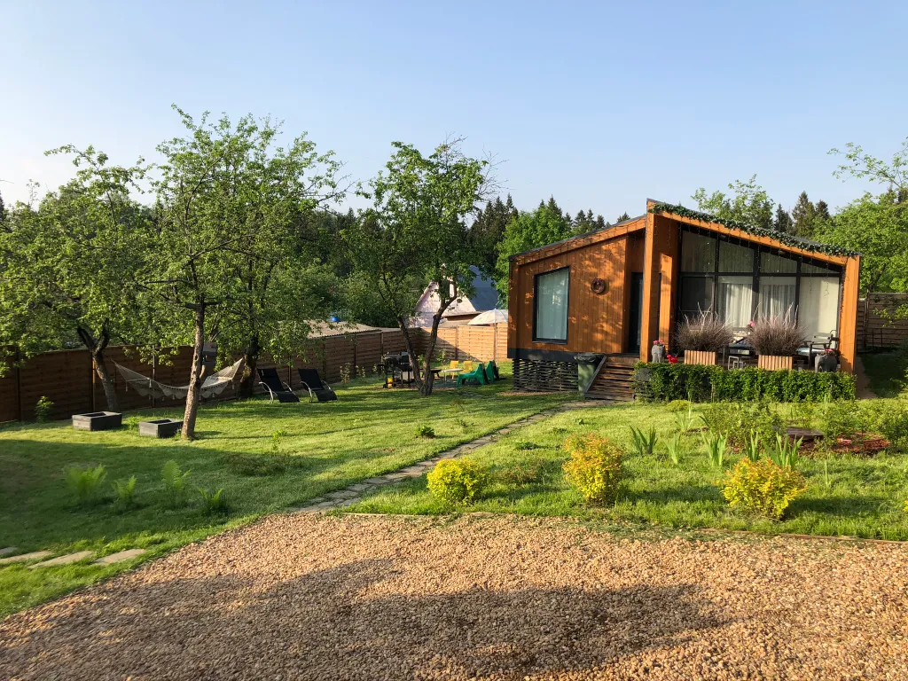 Happy elephant house