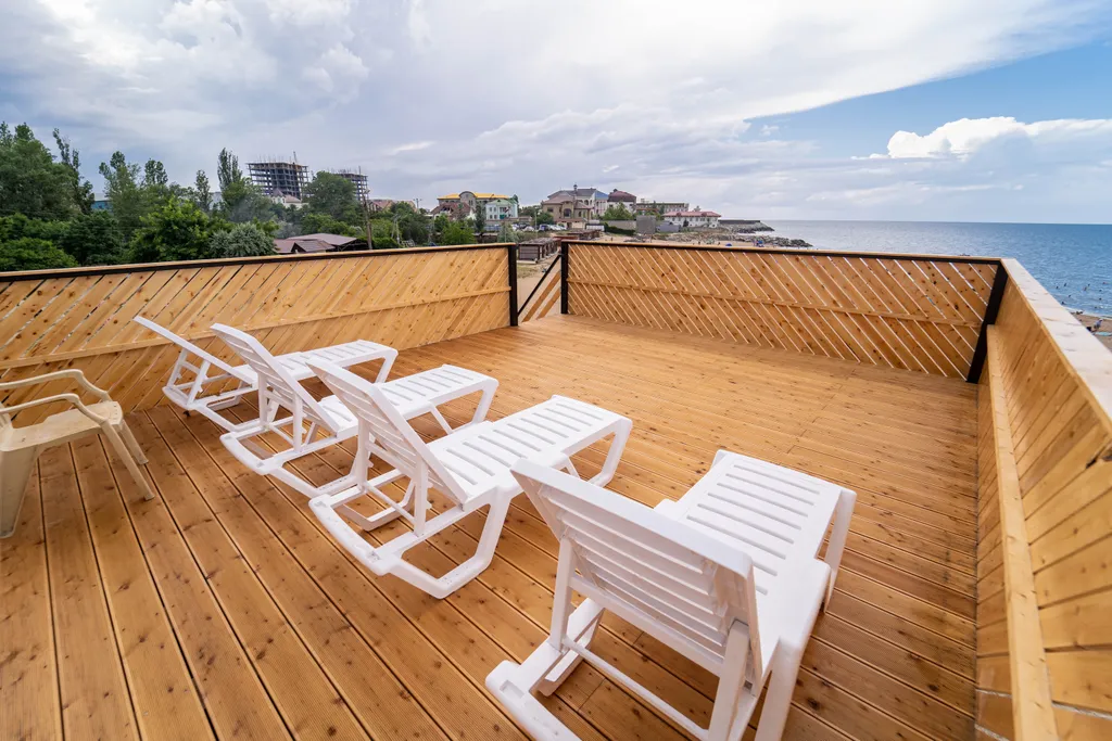 Коттедж Комфортный домик у моря на пляже Лагуна в Каспийске — Каспийск