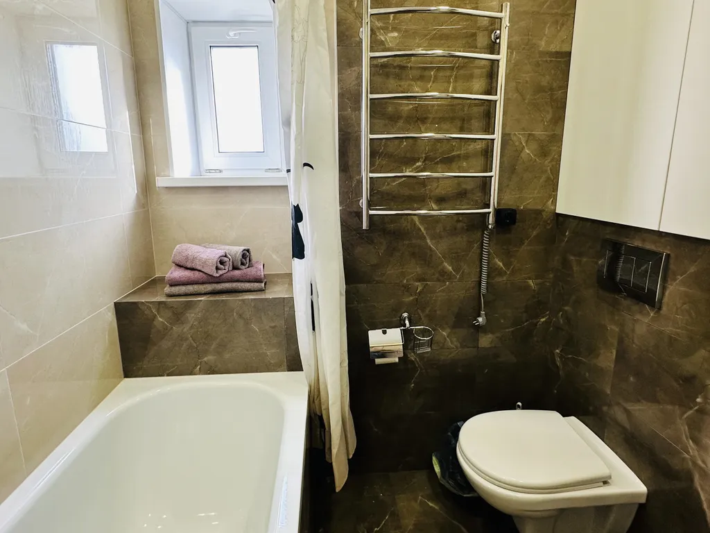 Шикарная квартира в центре города с красивым видом