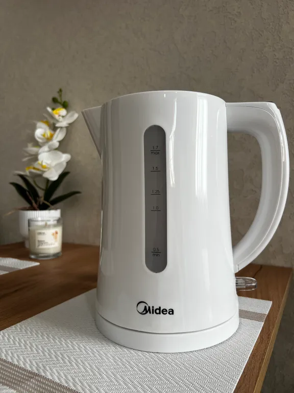 Стильная новая студия с повышенным комфортом и белоснежным бельем