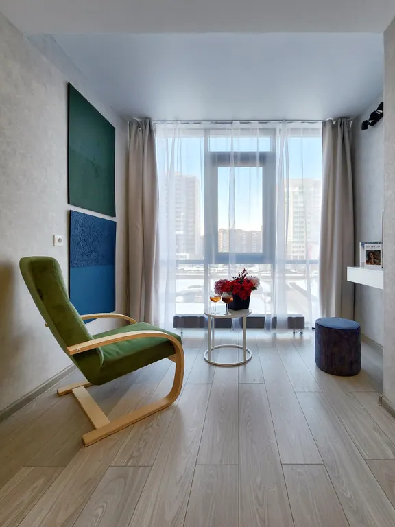 Современная квартира с сауной