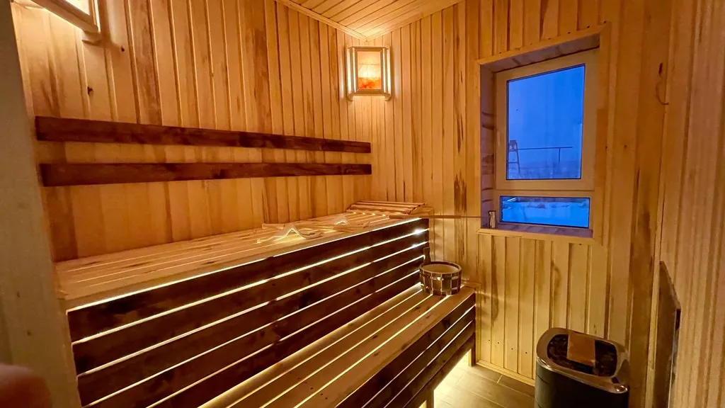 Новый комфортный коттедж с сауной, зоной отдыха и ХВox