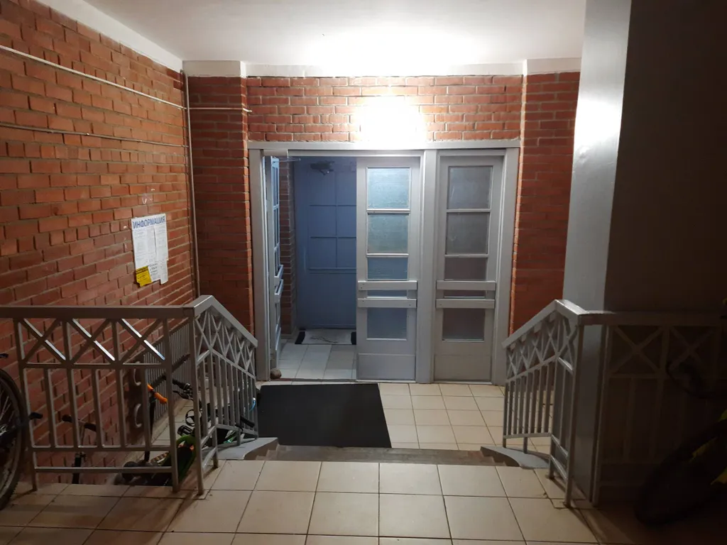 Однокомнатная квартира в зелёном спальном районе