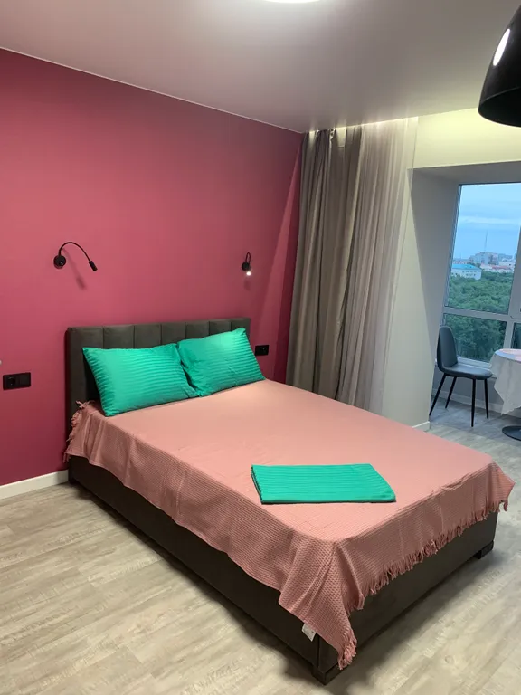 Студия современным ремонтом