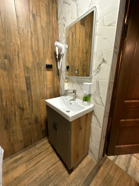 Квартира Уютные апартаменты с видом на двор — Архыз