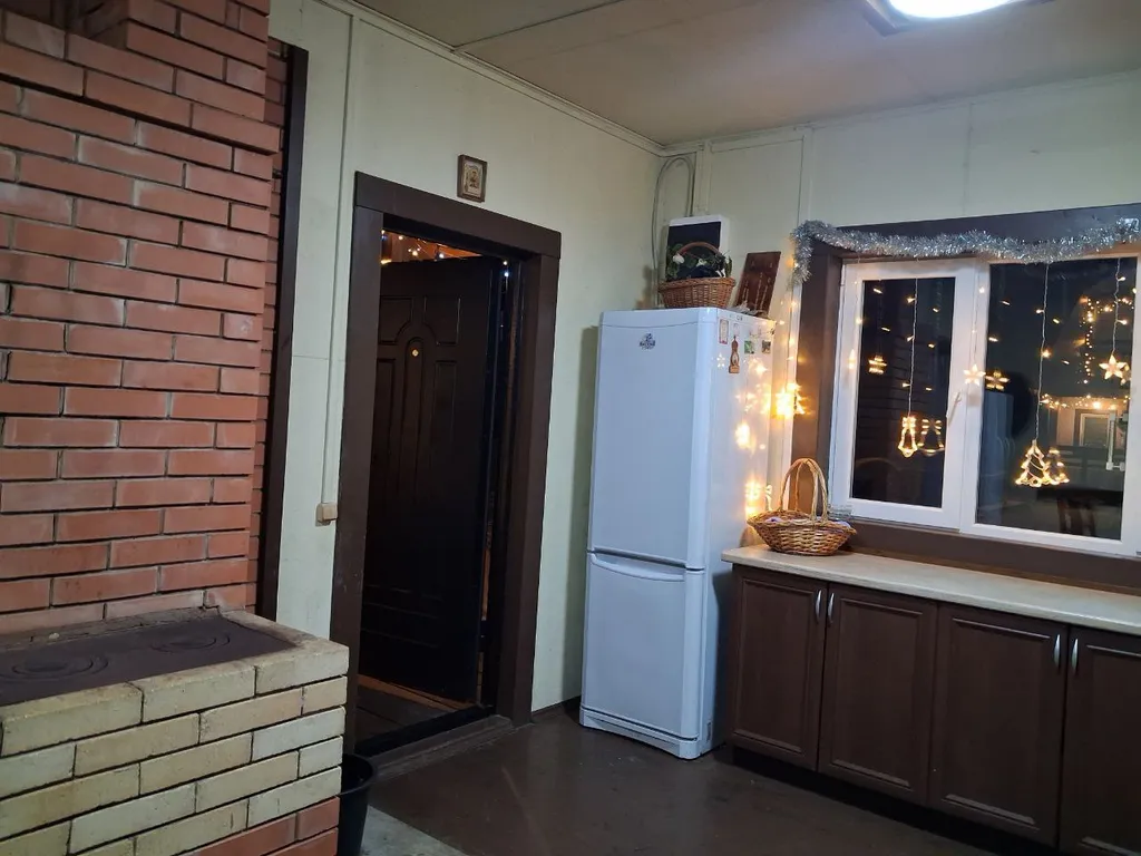 Дом с сауной на дровах, беседкой и мангальной зоной, фотозона